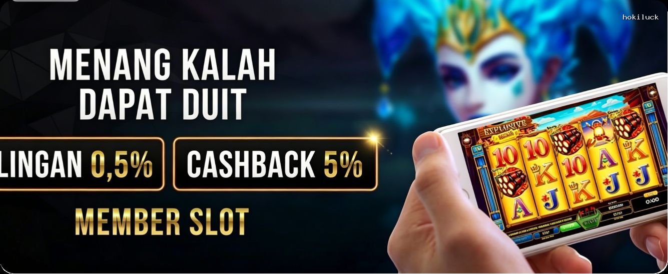 Main hokiluckbelawantotoapk Menang Jackpot Besar