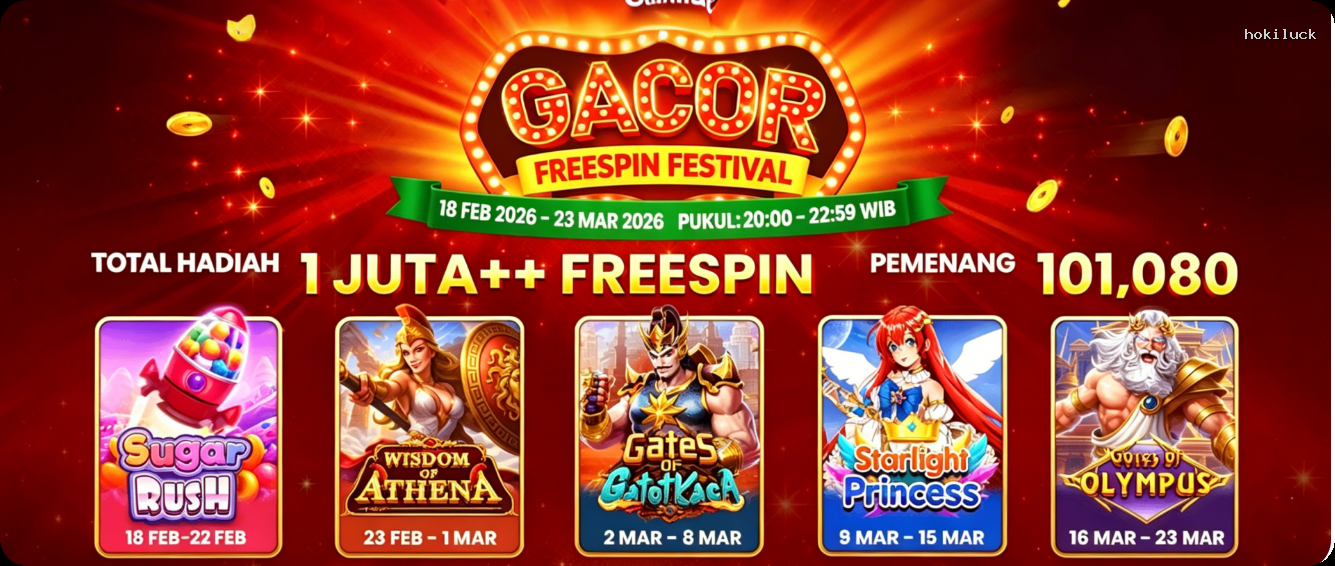 Login hokiluck Sekarang Bonus Melimpah